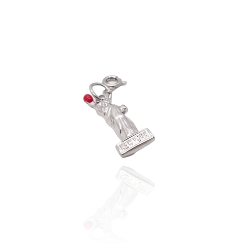 Statue of Liberty Torch Charm