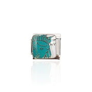 Lady Liberty Italian Charm