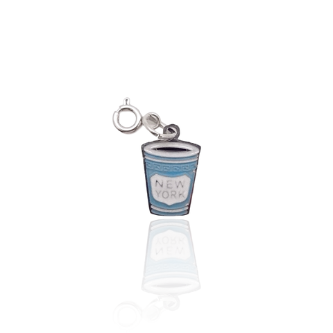 NY Coffee Cup Charm
