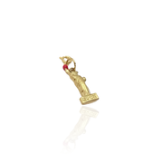 Statue of Liberty Torch Charm