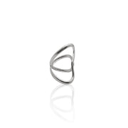 Curvy Line Ring