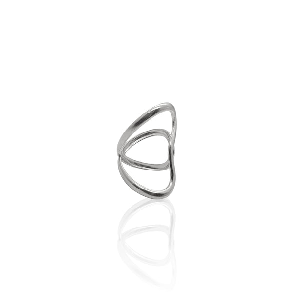 Curvy Line Ring