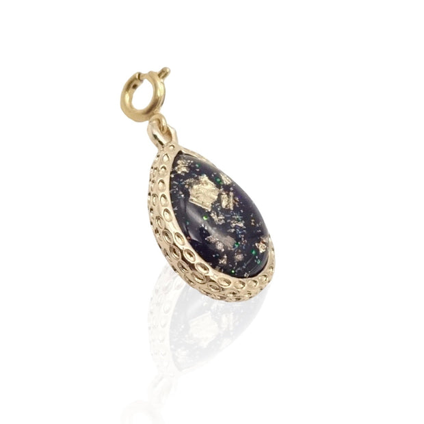Iridescent Pendant Charm