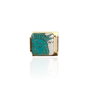 Lady Liberty Italian Charm