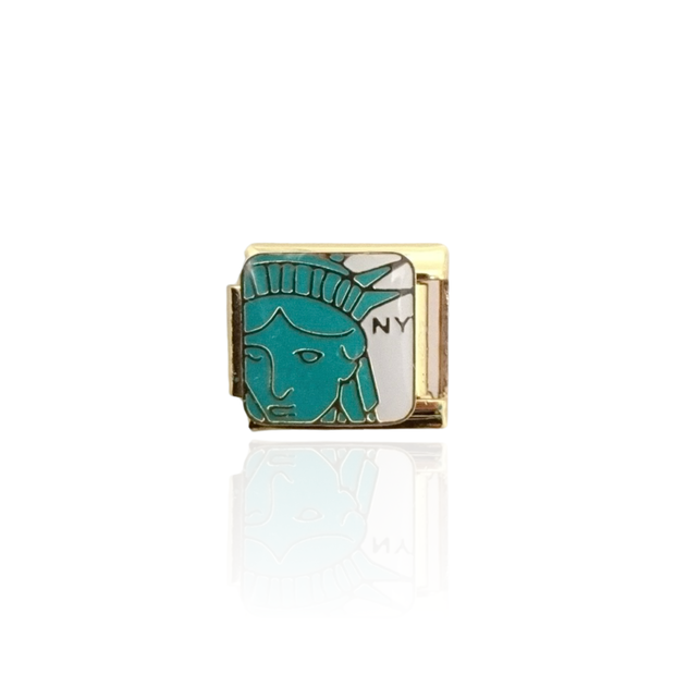 Lady Liberty Italian Charm