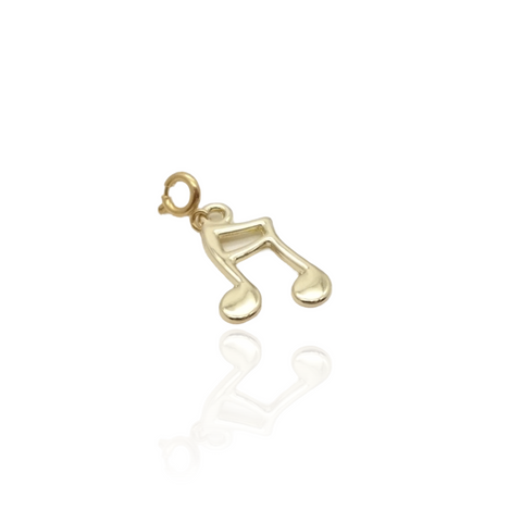 Music Note Charm