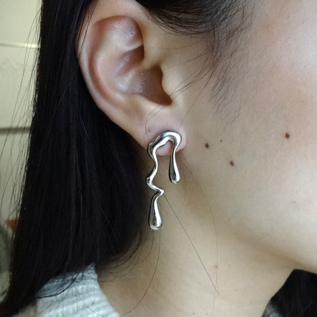 Double Drip Earrings