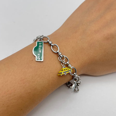 Iconic NYC Charm Bracelet