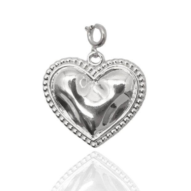 Heart Pendant Charm