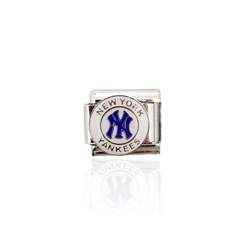 New York Yankees Italian Charm