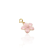 Gold Flower Charm
