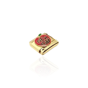 Apple New York Italian Charm