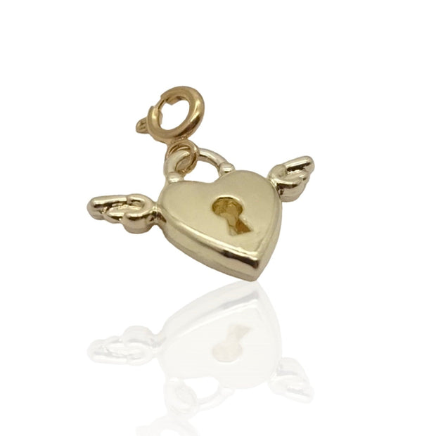 Angel Lock Charm