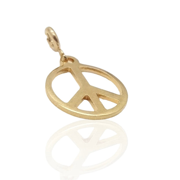 Peace Sign Charm
