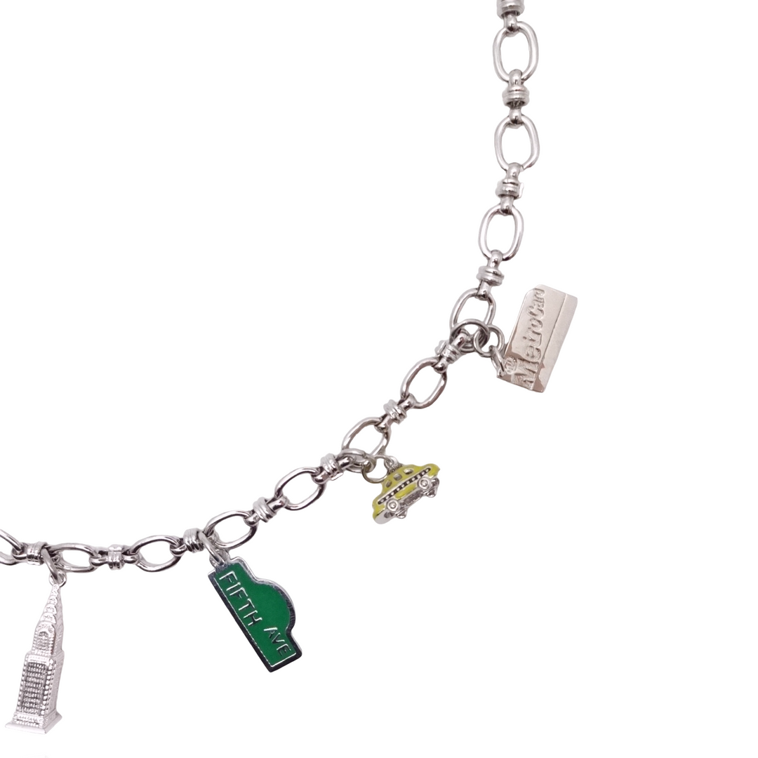 KIKICHIC | Iconic New York City Charm Necklace | New York Charm