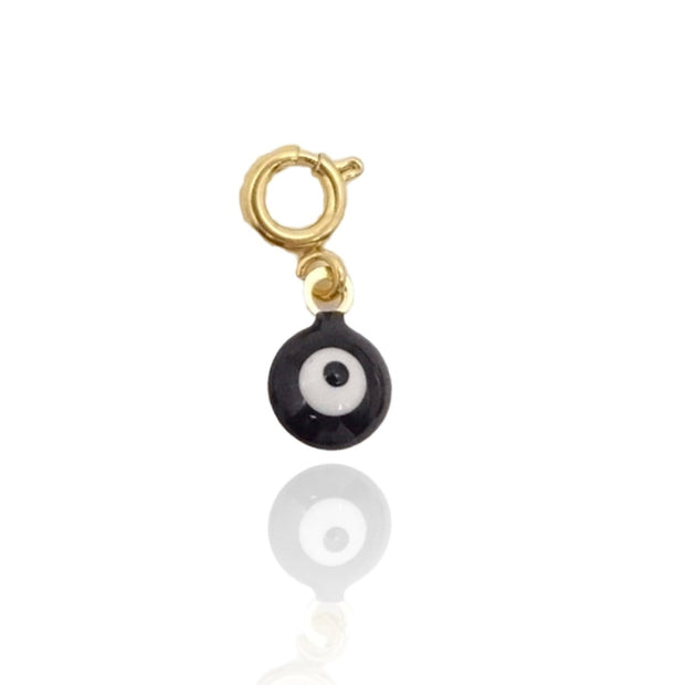 Tiny Evil Eye Charm