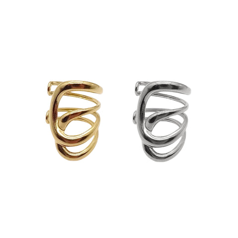 Overlap Rectangular Ring