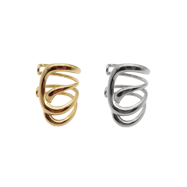 Overlap Rectangular Ring