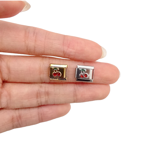 Cherry Italian Charm