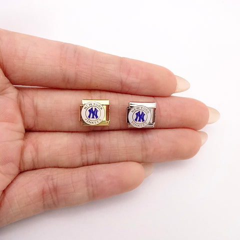 New York Yankees Italian Charm