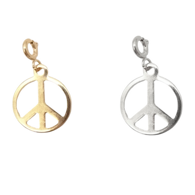 Peace Sign Charm