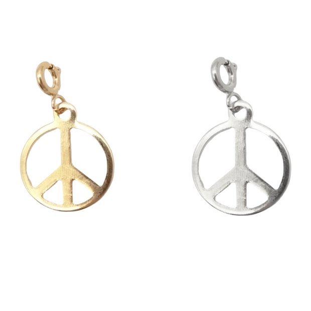 Peace Sign Charm