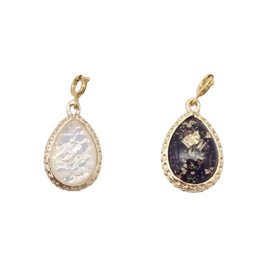 Iridescent Pendant Charm