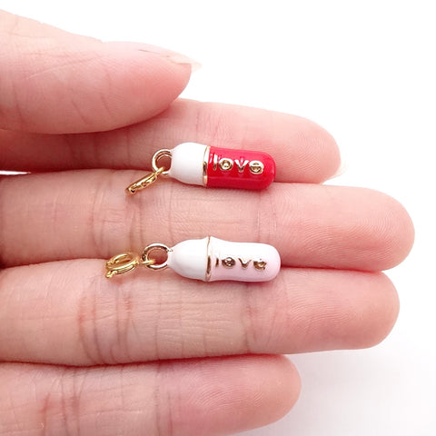 Love Pill Charm