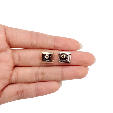 8 Ball Italian Charm