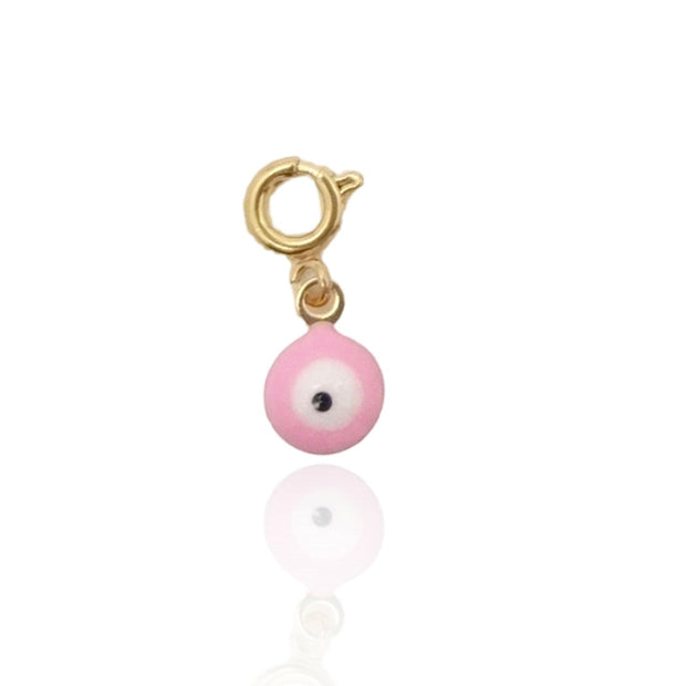 Tiny Evil Eye Charm