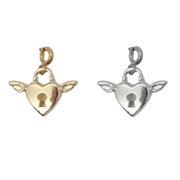 Angel Lock Charm