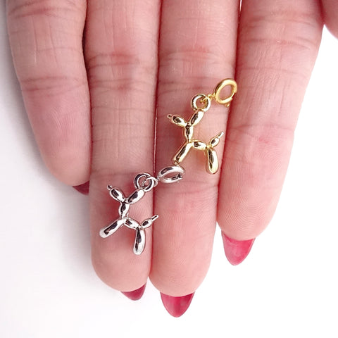 Balloon Dog Charm