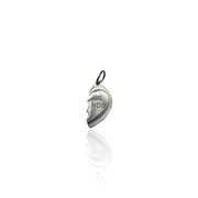 Best Friends Heart Charm