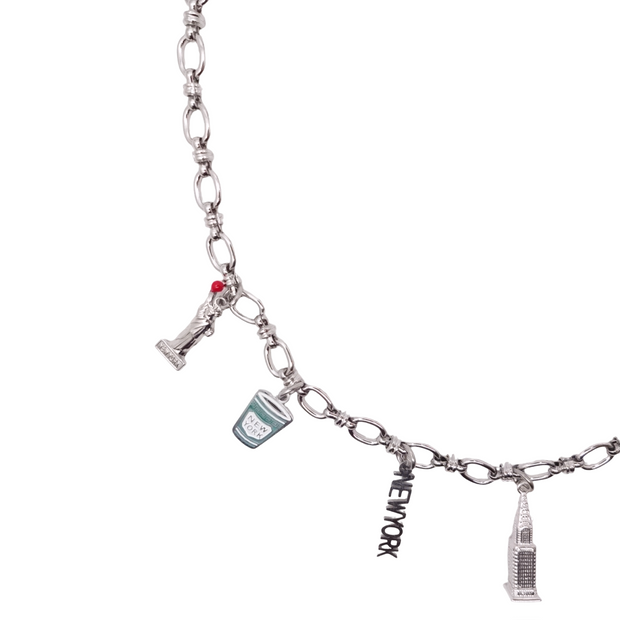 Iconic NYC Charm Necklace