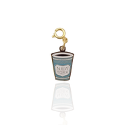 NY Coffee Cup Charm