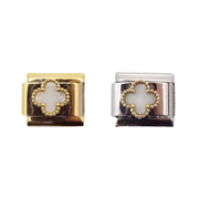 White Clover Italian Charm