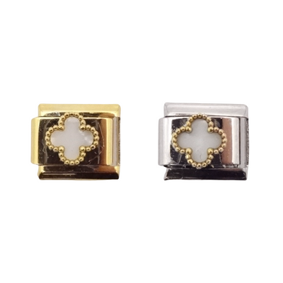 White Clover Italian Charm