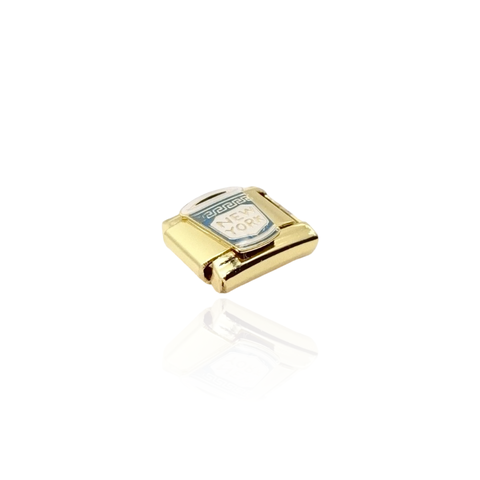 NY Coffee Cup Italian Charm