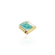 Lady Liberty Italian Charm