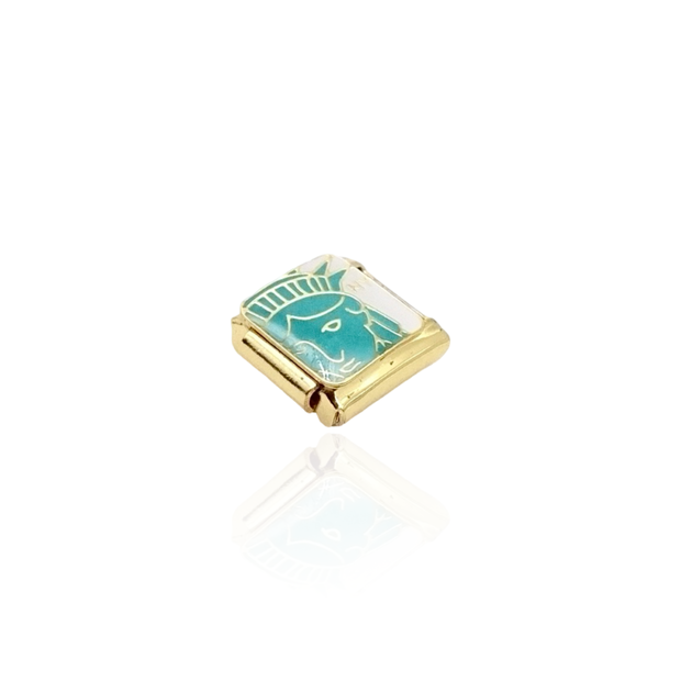 Lady Liberty Italian Charm