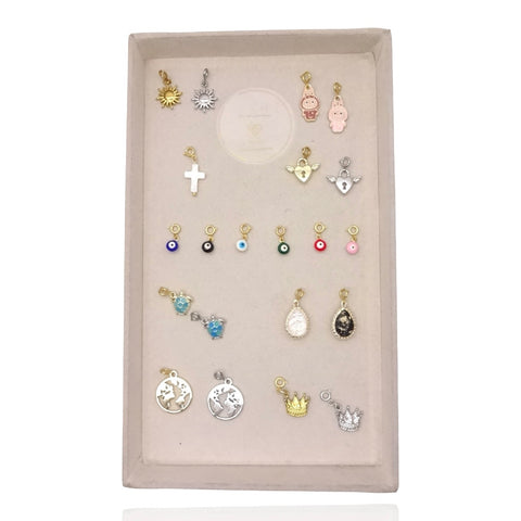 Iridescent Pendant Charm