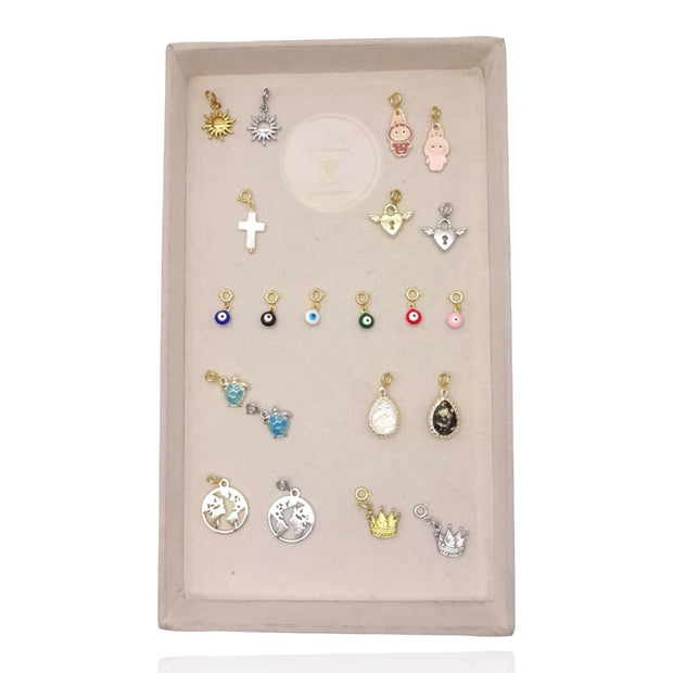 Iridescent Pendant Charm