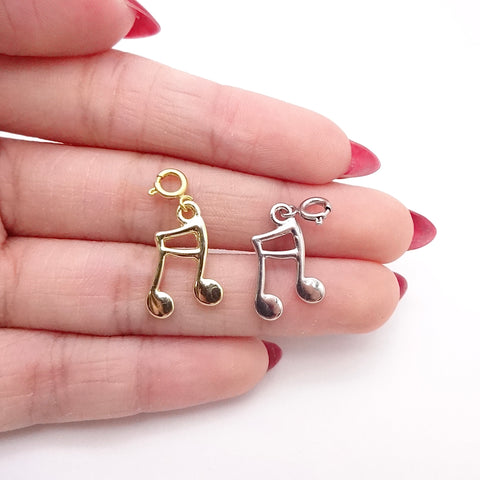 Music Note Charm