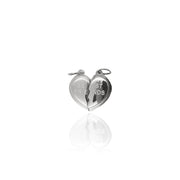 Best Friends Heart Charm