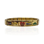 Iconic NYC Italian Charm Bracelet