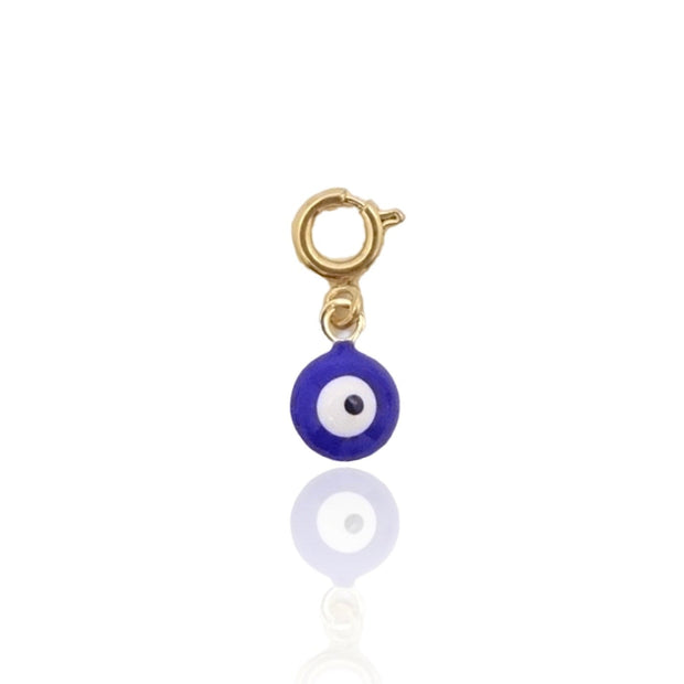 Tiny Evil Eye Charm