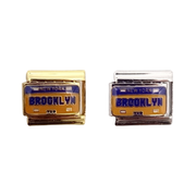 Brooklyn License Plate Italian Charm