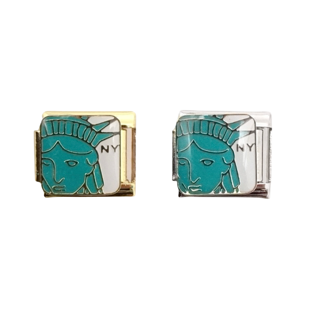 Lady Liberty Italian Charm