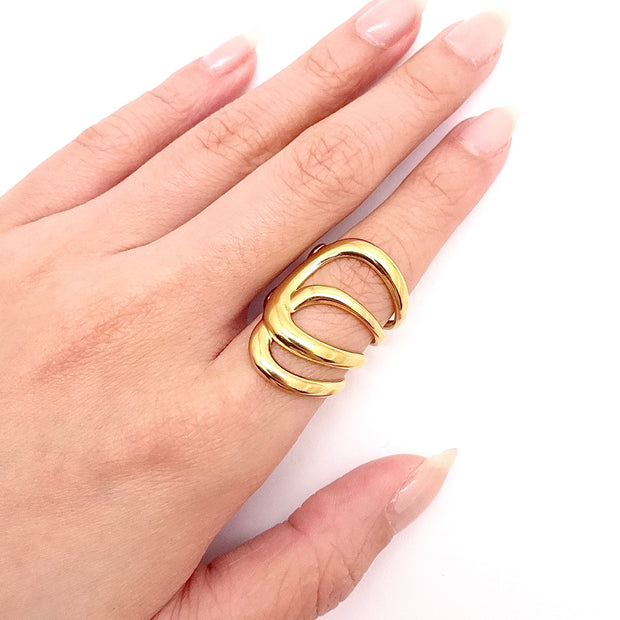 Overlap Rectangular Ring