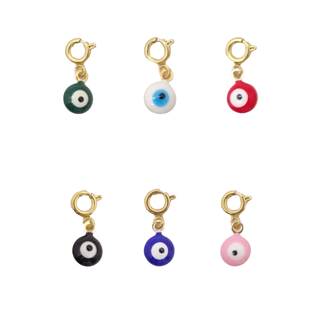 Tiny Evil Eye Charm
